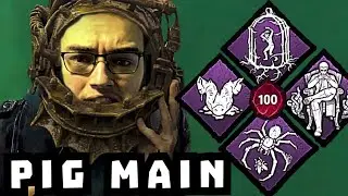 #1 Pig uses THE Saw 1 Lore Accurate Build | Pig, Dead by Daylight