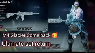 M416 Glacier Come back bgmi #bgmi #m416glacier #update 