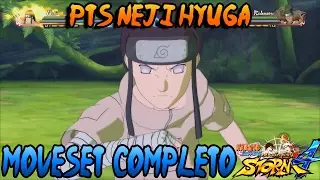 Naruto Storm 4: PTS Neji Hyuga Moveset Completo