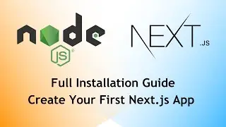 Install Node.js & Create Your First Next.js App on Windows (Tamil) | Ultimate Guide 2025