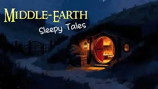 Cozy LOTR Sleep Story: A Night in the Shire |🌧️Rain Ambience