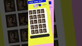 Emoji Challenge: Find the Odd one Out