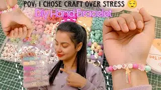 DIY Beaded Bracelet | Little Magic on My Wrist ✨