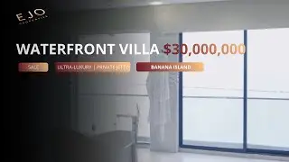 Sale | Luxury Asset Sitting On 4,600 SQM Plot in Banana Island | $30,000,000