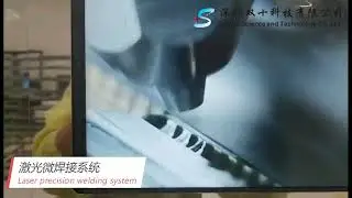Laser BGA ball planting welding camera VCM welding machine laser welding equipment automatic Single