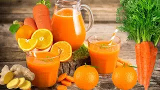 Refreshing Carrot Juice #shorts