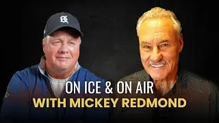 On Ice & On Air with Mickey Redmond | Jessfor30 | Episode #25
