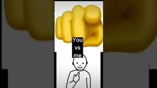 you vs me #youvsme