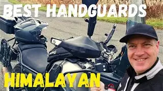 HANDGUARDS FOR THE HIMALAYAN - What handguards fit the stock handlebars on a Royal Enfield Himalayan