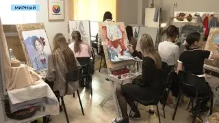 A separate building will be built for the children's art school in Mirny.