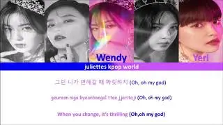 Red velvet-RBB (Really Bad Boy) (color coded han/rom/eng lyrics)