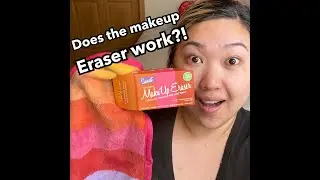 Does the makeup eraser work?!