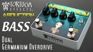 Tortuga Effects: BASS Abduction Dual Germanium Overdrive