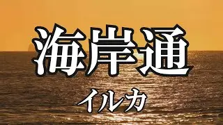 海岸通り / イルカ (歌詞入り)