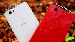 Sony Xperia Z1 Compact vs. Z3 Compact -  Detailed hands-on comparison [EN]