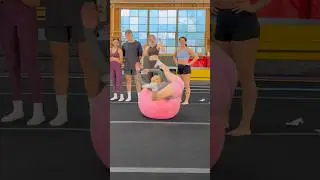 Insane exercise ball tricks 🤯