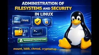 08 Administration of Filesystems and Security