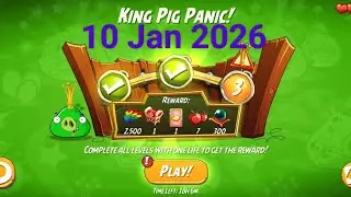 Angry birds 2 king pig panic short cut ( Jan 10, 2026 )