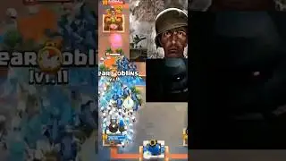 What a log bait player thinks 💀🔥 #clashroyale #supercell #shorts #SneakyGolem
