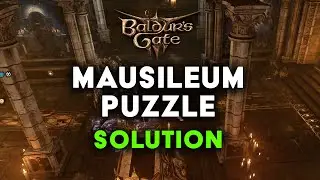Как решить головоломку мавзолея в Baldur's Gate 3
