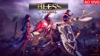 BLESS GLOBAL Gameplay - ao vivo - NFT