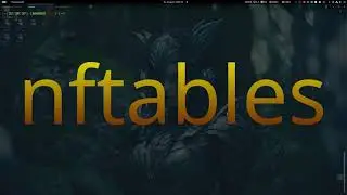 nftables часть 1 - Надо было с чего-то начать).