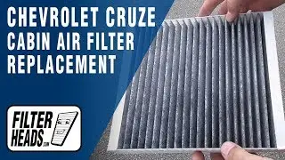 How to Replace Cabin Air Filter 2015 Chevrolet Cruze | AQ1164C