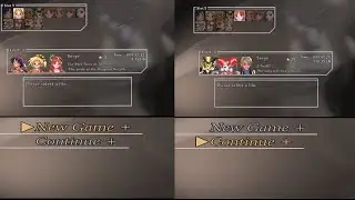 Chrono Cross Remaster walkthrough with commentary 90 New Game+ and Continue+ Guide