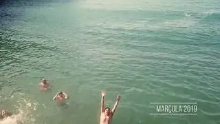 Marçula kıyısında bir gün