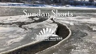 Big Blackfoot River in Winter - A Sunday Short Video | Fly Fishing Waters