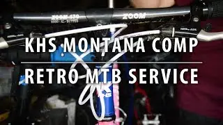 1993 KHS Montana Comp - Retro MTB Service