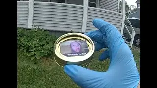 ON 9-28-2024 A MYSTERIOUS OBJECT FELL FROM THE SKY ON TO 339. CHANCE HAS NO CLUE WHY IT ALL STARTED.