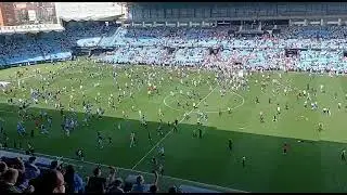Invasi&oacute;n Bala&iacute;dos tras el Celta B - Deportivo