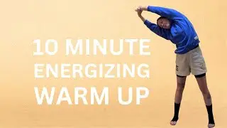 10 MINUTE FULL BODY WARM UP || FOR ENERGY & POSITIVITY