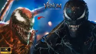 Eddie Brock & Venom vs. Cletus Kasady & Carnage &ndash; St. Estes Cathedral Fight