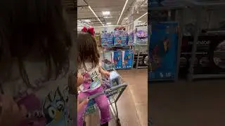 Buying phoenix a paw patrol bed 🛏️