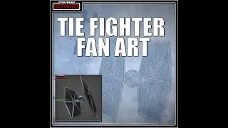 FanArt TIE Fighter Turntable Collectible