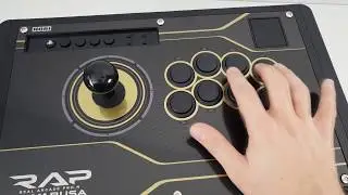 HORI Real Arcade Pro N Hayabusa (Arcade Stick) PlayStation 4 | Unboxing