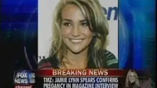 Jamie Lynn Spears is pregnant.
