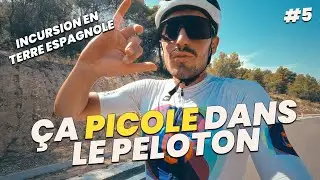 🥤 ÇA PICOLE DANS LE PELOTON | PARIS-VALENCIA #5 (Sub. 🇪🇸)