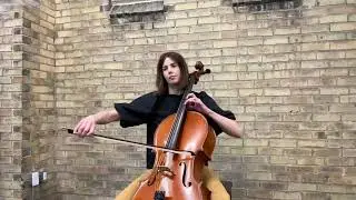 Fly - Emma Allan. Cello solo