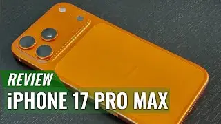 Обзор iPhone 17 Pro Max: обновление дизайна, о котором мы просили