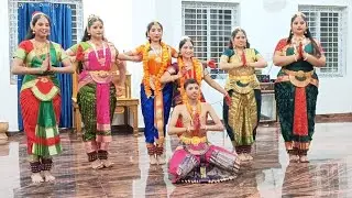 Seetha Kalyana | Dance Drama | Bharathanatyam #seetha #seetharam #ayodhya #ram 