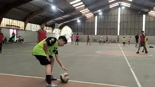 Entrenamiento Futsal sub 13. (12/01/26) 1er tiempo 