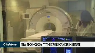 First PET-MR in western Canada being used at Cross-Cancer Institue
