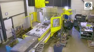 Parc machine - Fromeca, m&eacute;canique de pr&eacute;cision