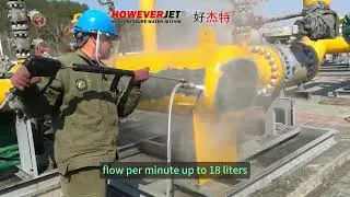 500bar high pressure washer removal rust & paint