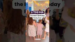 5 Tips for the BEST Kids Birthday Party Ever 🎉  Want a party that kids talk about for weeks? Here&rsquo;s