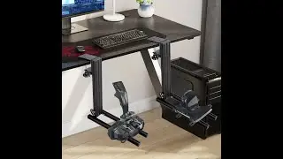 2 Set The Desk Mount for The Flight Sim Game Joystick