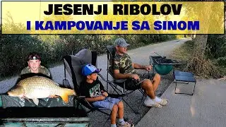 Jesenji Ribolov i Kampovanje Sa Sinom